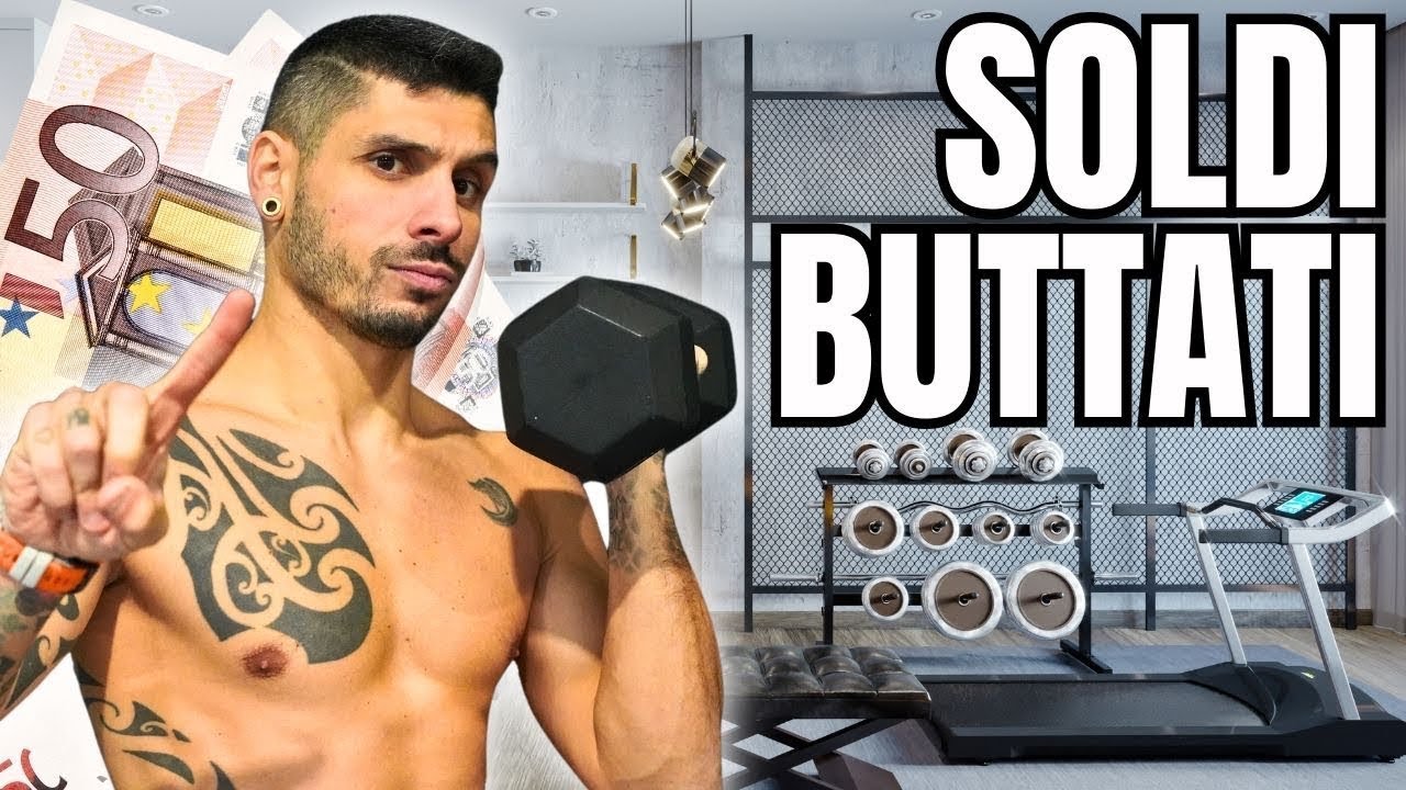 CREA LA TUA HOME GYM PERFETTA 🏋️‍♀️