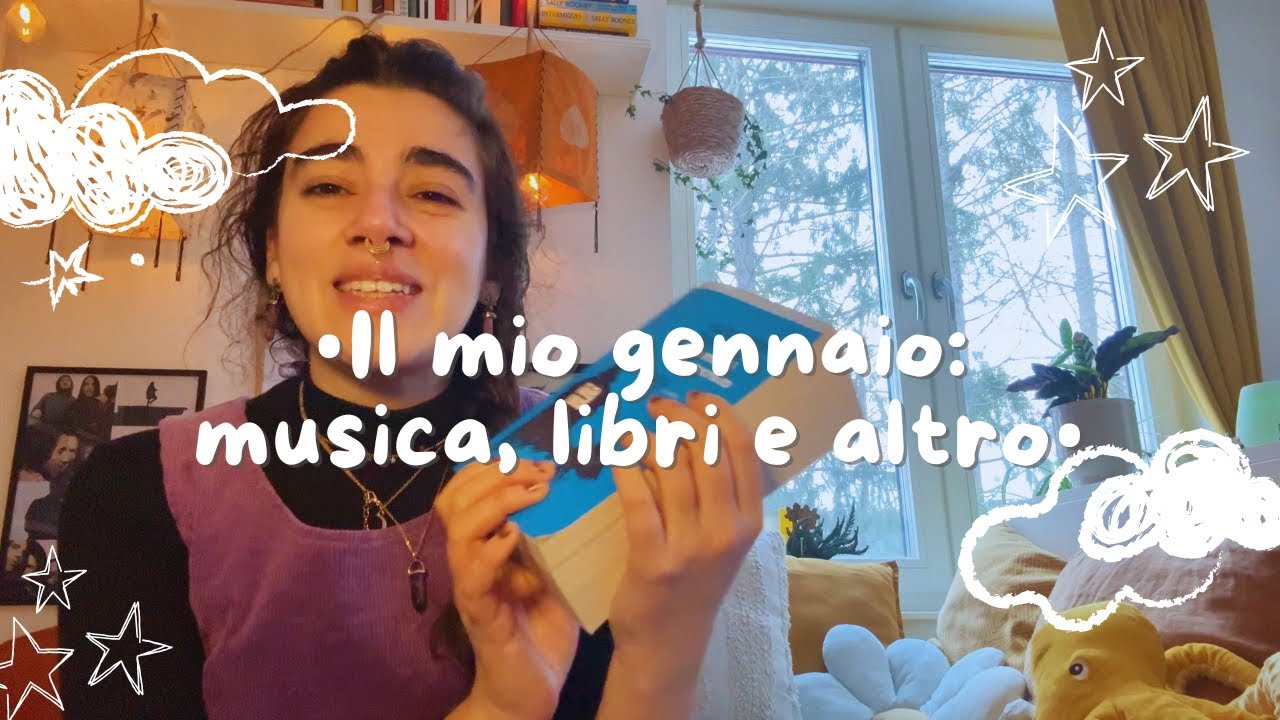 Il mio gennaio: tra arrivi, partenze, libri e musica