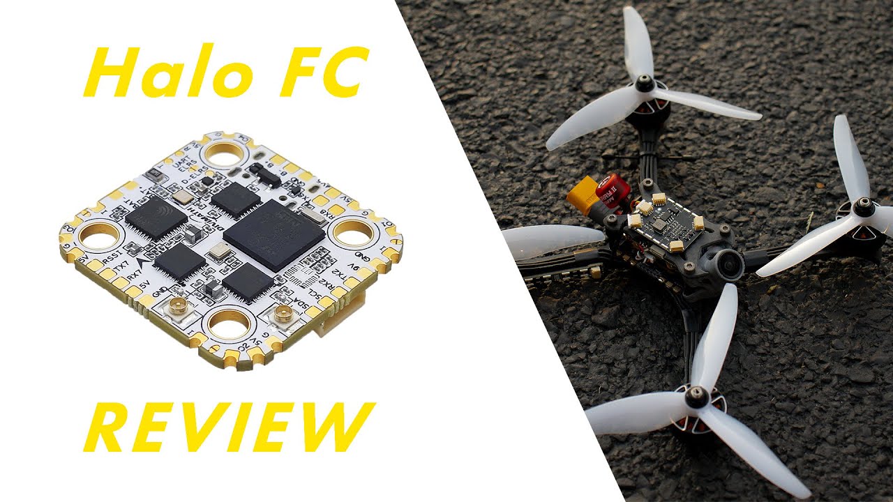 The Perfect FC for Racing? | HDZero Halo FC Review