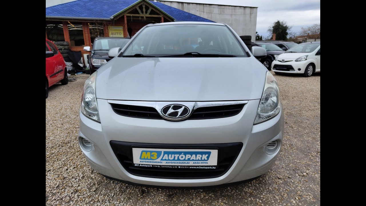 Hyundai I20 1.4 CRDI Teszt - Bemutató - Eladó