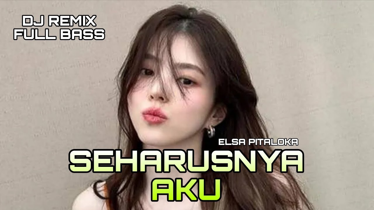 DJ SEHARUSNYA AKU REMIX FULL BASS