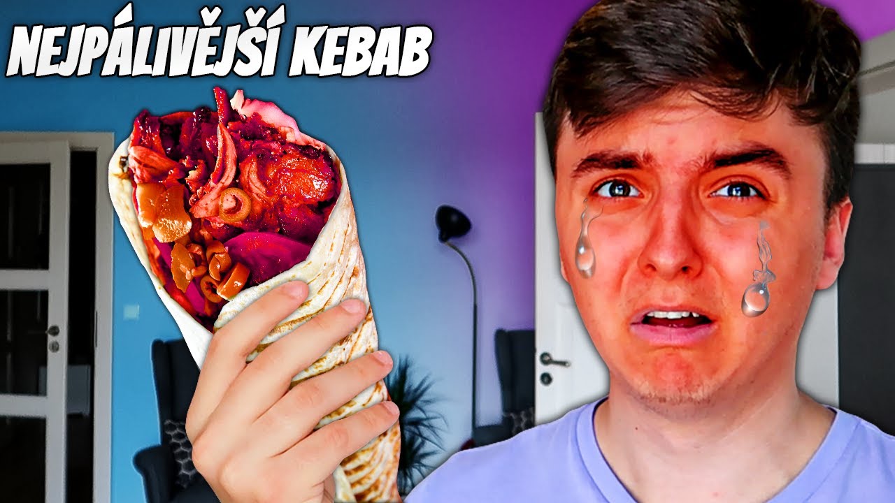 Koupil jsem Nejpálivější Kebab na Světě!