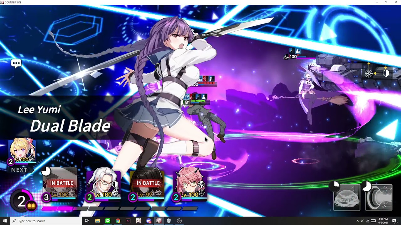 Counter Side Ranked PVP TOP 50 BATTLE SEA