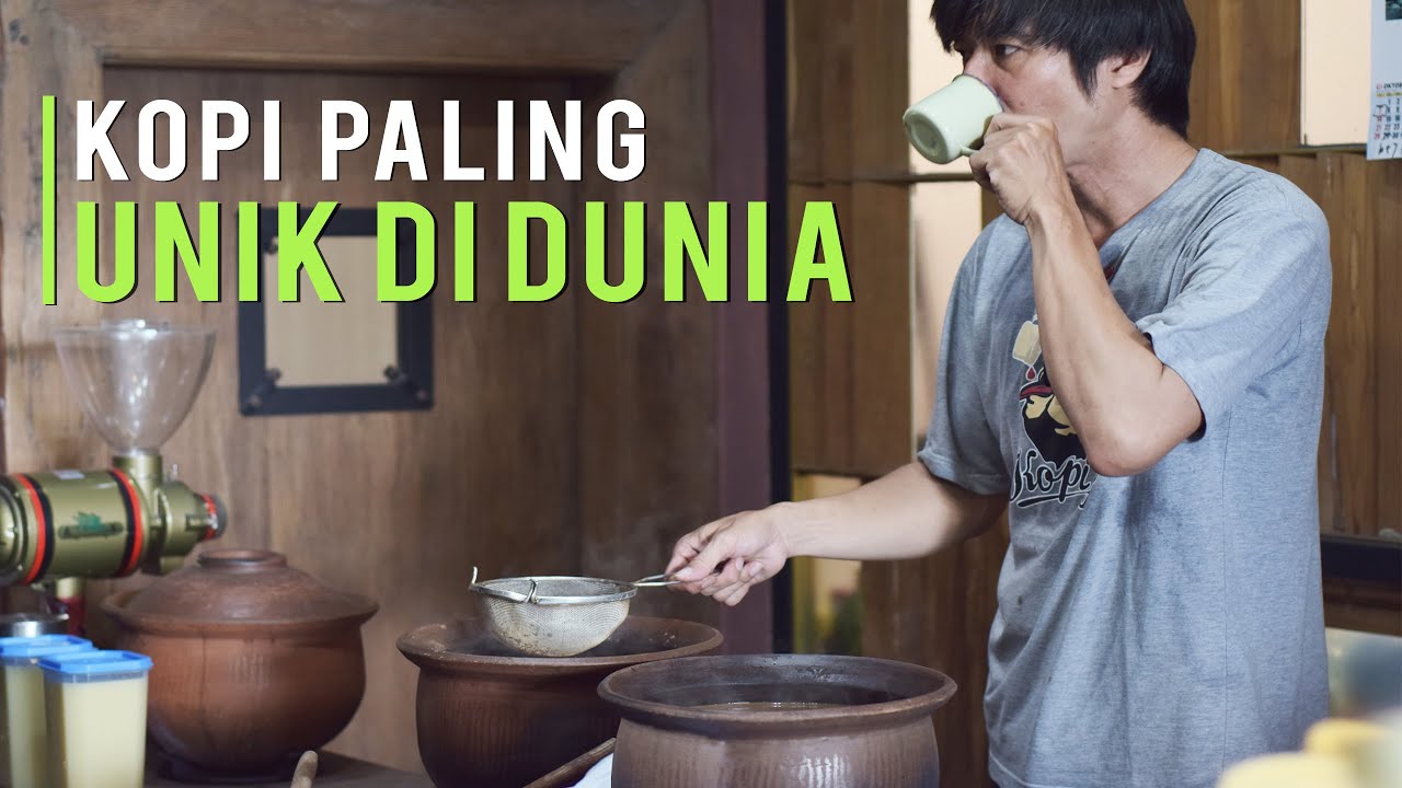 Cuma ada di Indonesia! KOPIJO Kopi Paling Unik di Dunia