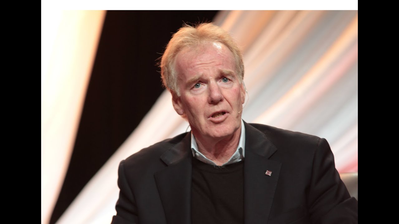 The Dalai Lama and Peter Senge