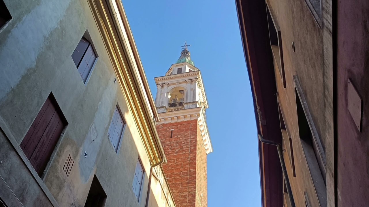 Campane di S.Marcello, Filippini-Vicenza. Sonata in K545 Mozart.