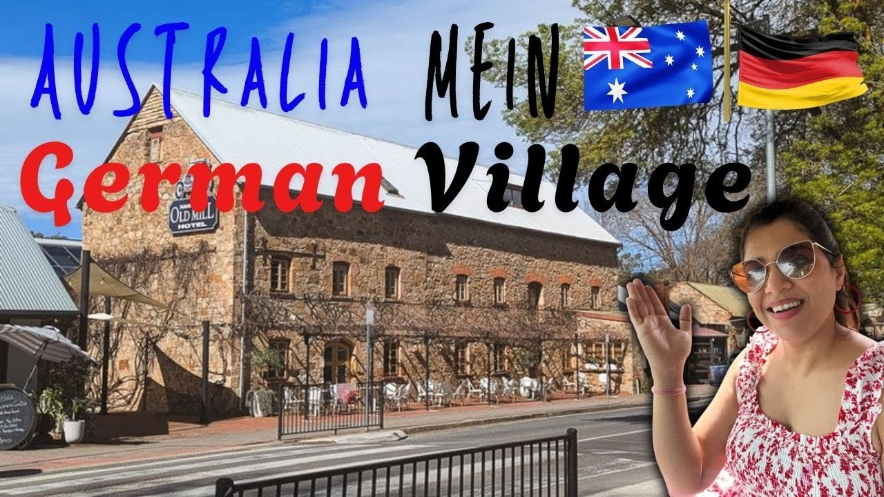 Australia’s Oldest German Village 🇦🇺 l Hahndorf Village Experience l Indian in Australia l