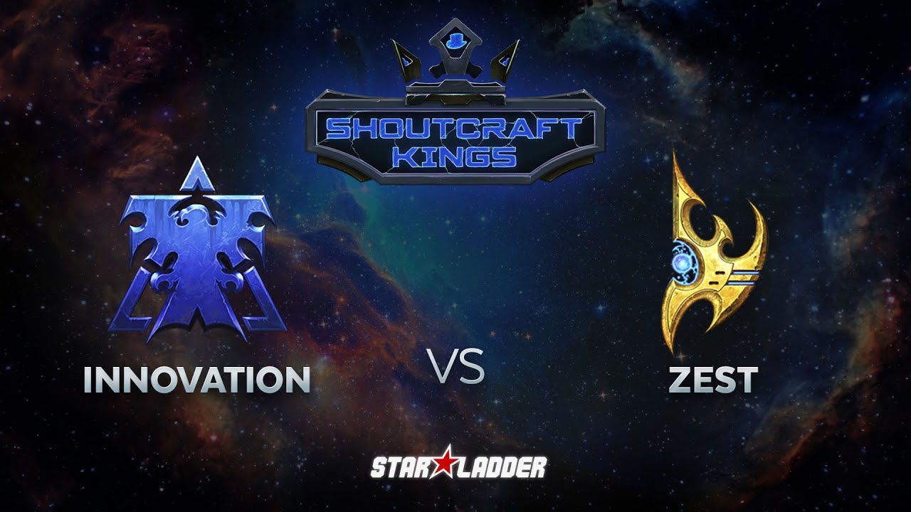 SHOUTcraft Kings August 2017: INnoVation (T) vs Zest (P)