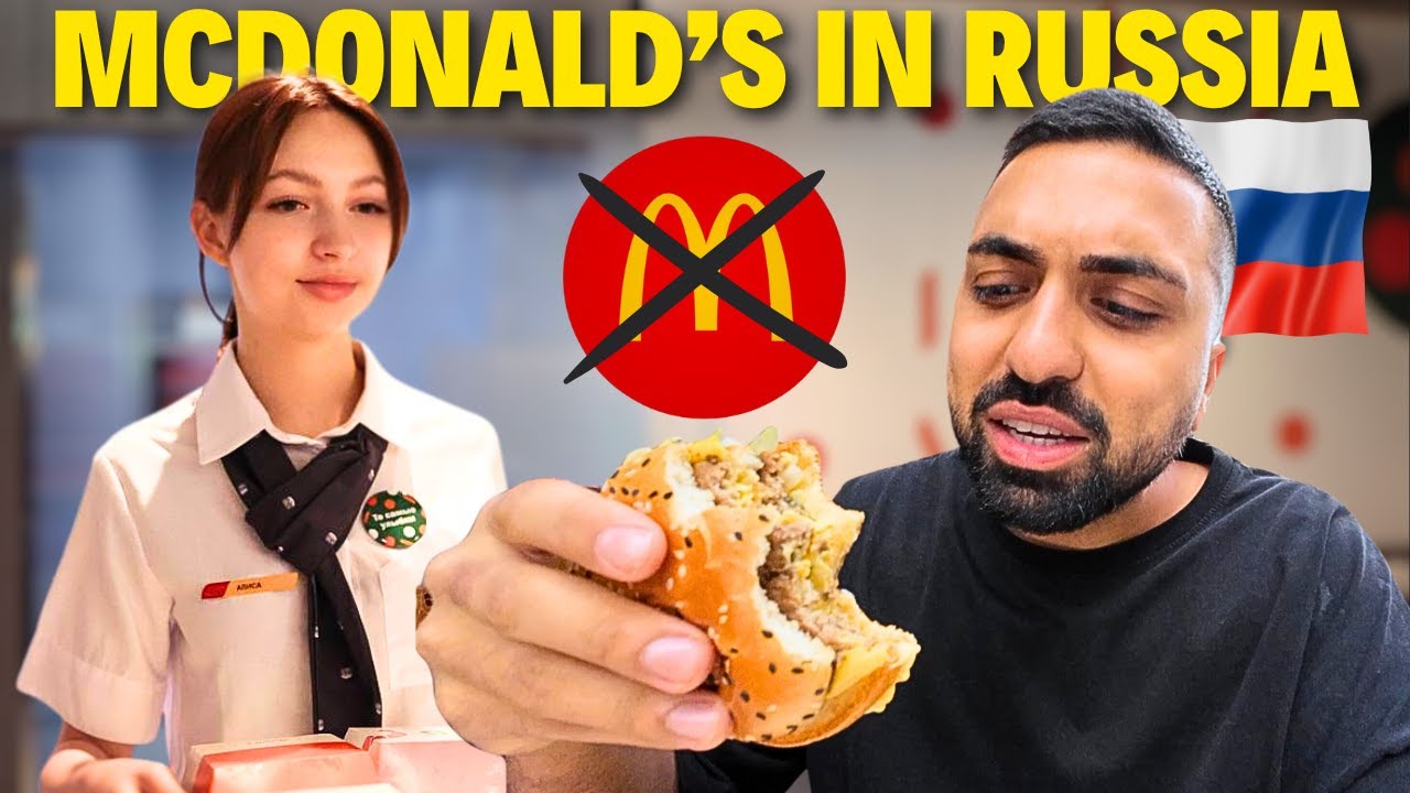 Я попробовал РОССИЙСКИЙ ребрендинг McDonald's (ТАК ДЕШЕВО?) 🇷🇺
