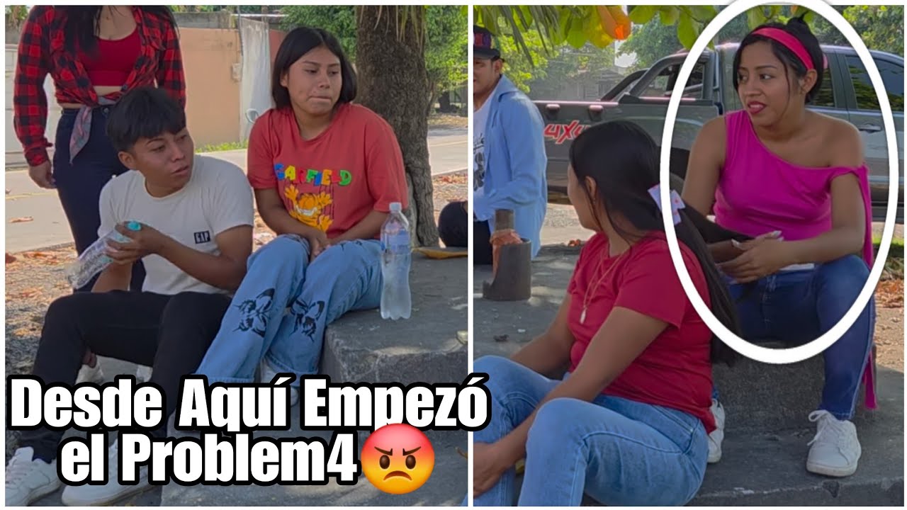 Esta Pareja Ya ni V9lviendo a Nacer se Componen le Dijeron porque solo Discutiendo se la Pasan