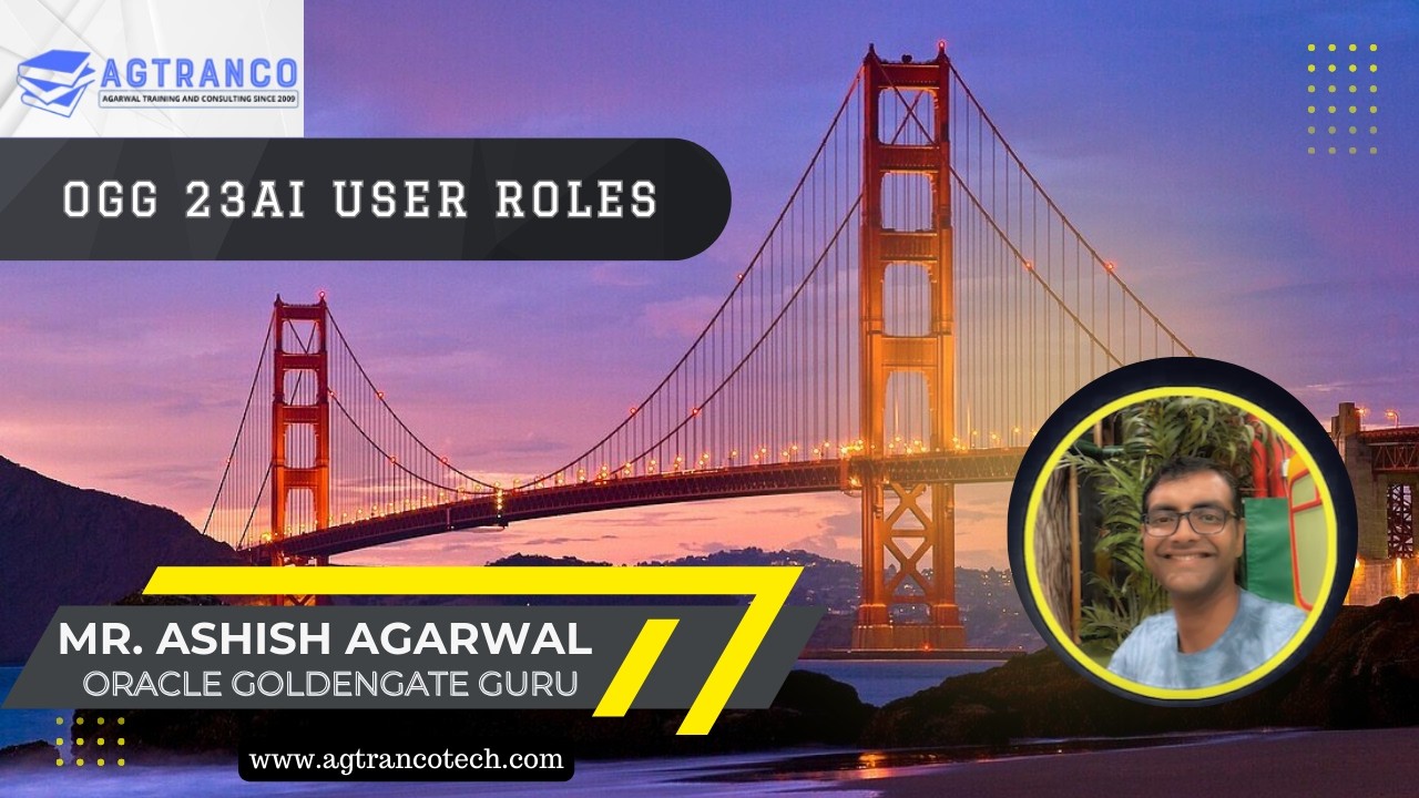 Администрирование пользователей в Oracle GoldenGate Microservices 23ai