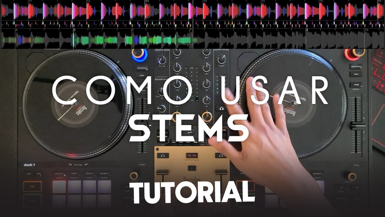QUE SON LOS STEMS Y COMO HACER UN MASHUP DURANTE UN MIX.