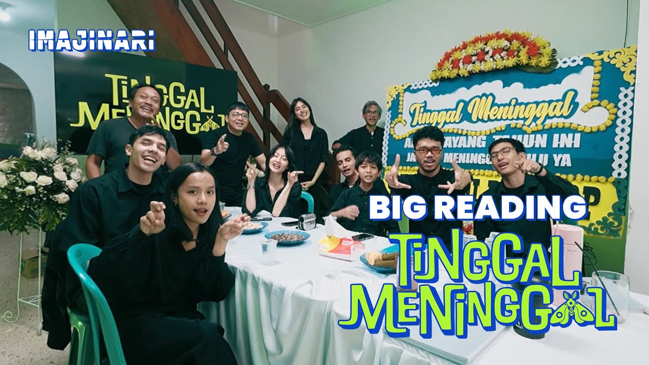 BIG READING TINGGAL MENINGGAL