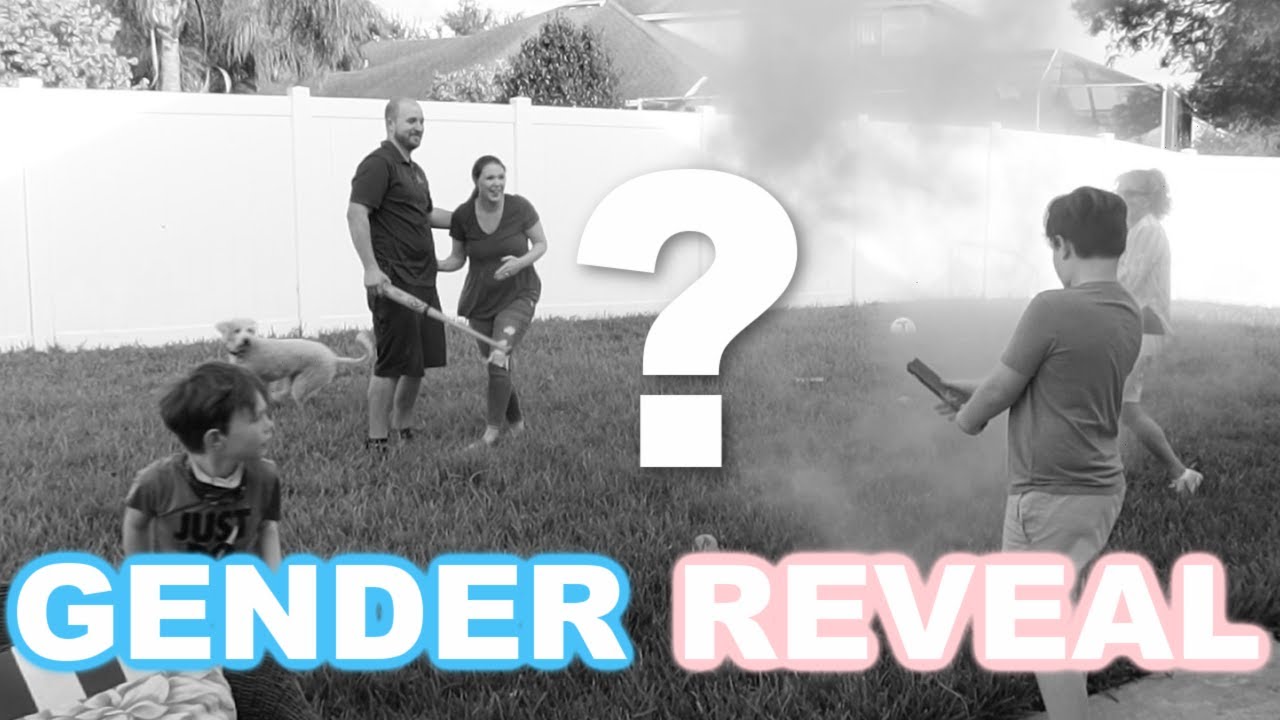 GENDER REVEAL BABY #6 | LARGE FAMILY | LYNN WHITE