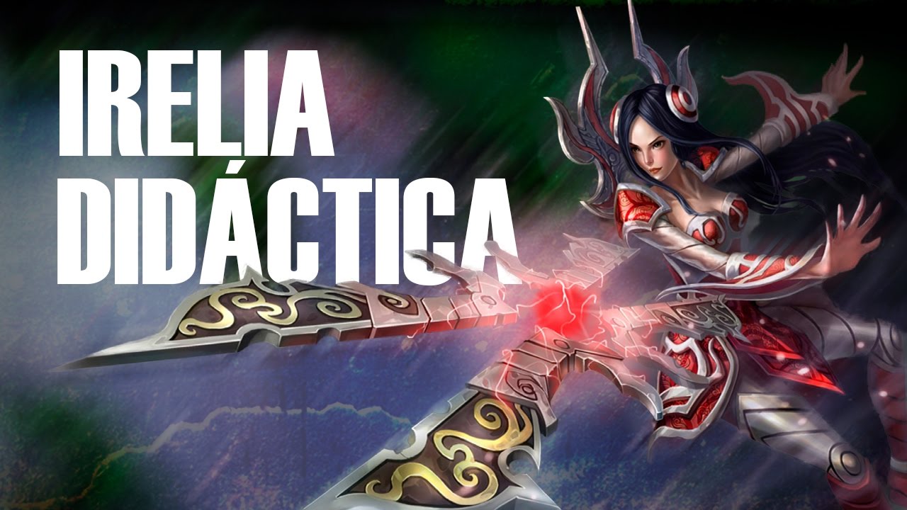 IRELIA TOP DIDÁCTICA | DIOSA DEL SOLOQ (MAIN CHAMP)