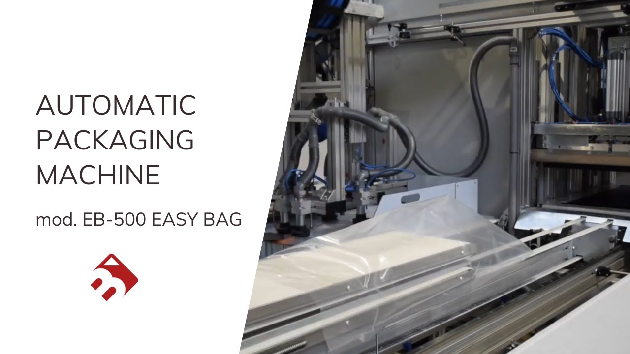 Automatic Packaging Machine mod. EB-500 EASY BAG
