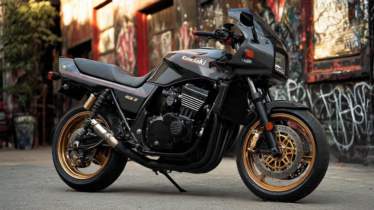 Ninja GPZ900R