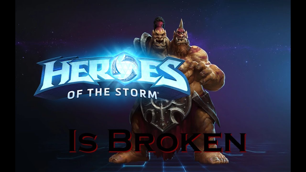 HotS is Broken: Cho'Gall