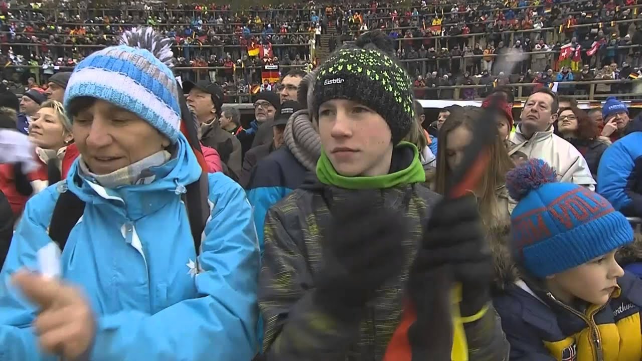 Dawid Kubacki - 128m (fall) - Titisee-Neustadt 2016 - II. round