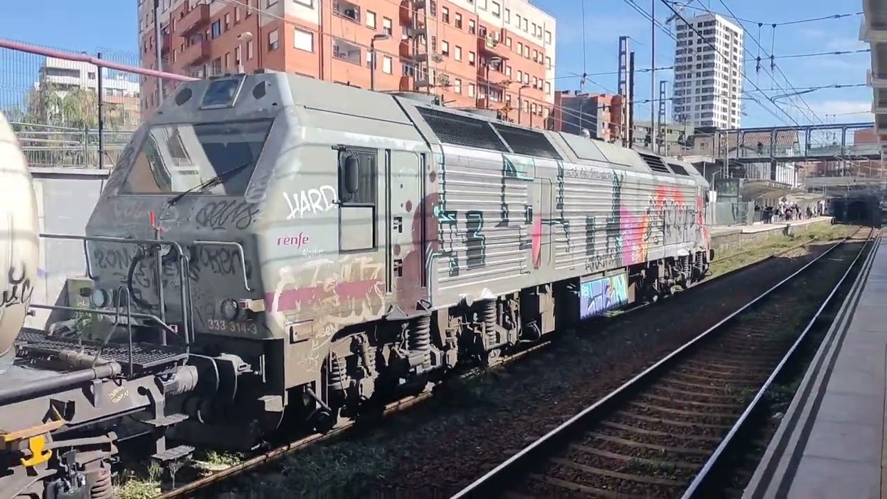 Continental Rail 333-314 rosco con herbicida por Barakaldo 