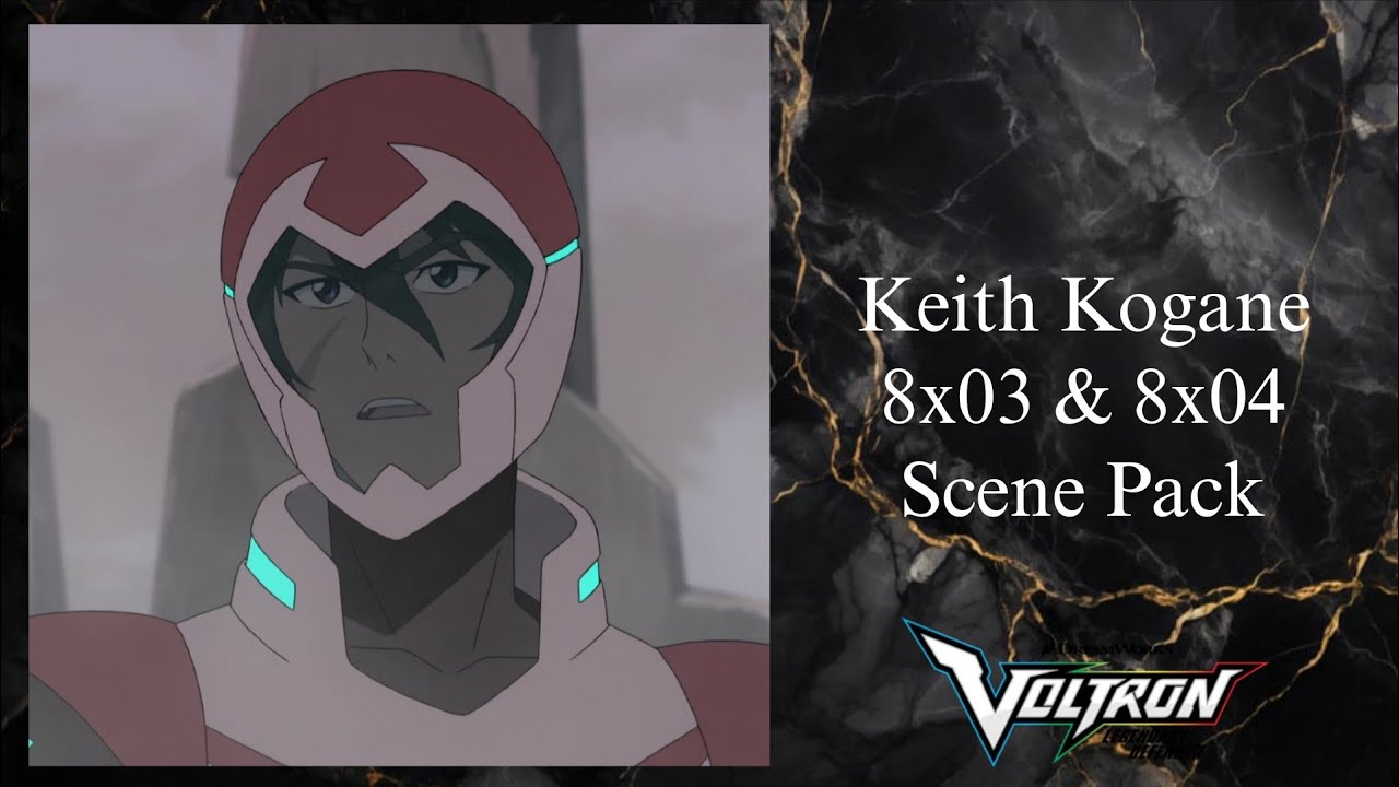 Keith Kogane 8x03 & 8x04 Scene Pack