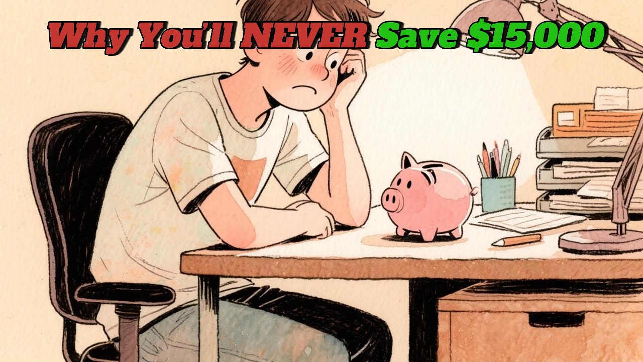 Why Most People Never Save $15,000 (And the System That Actually Works)