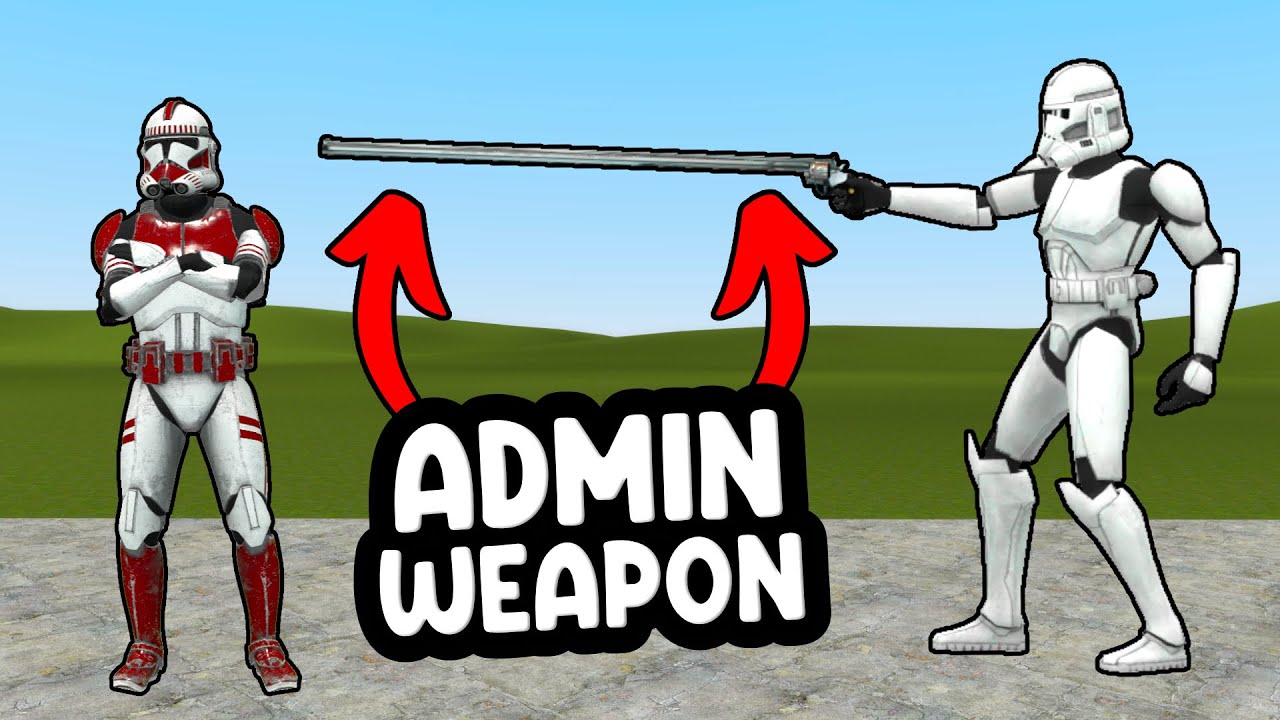This Admin Weapon Caused SERVER DRAMA - Gmod Star Wars RP Admin Trolling