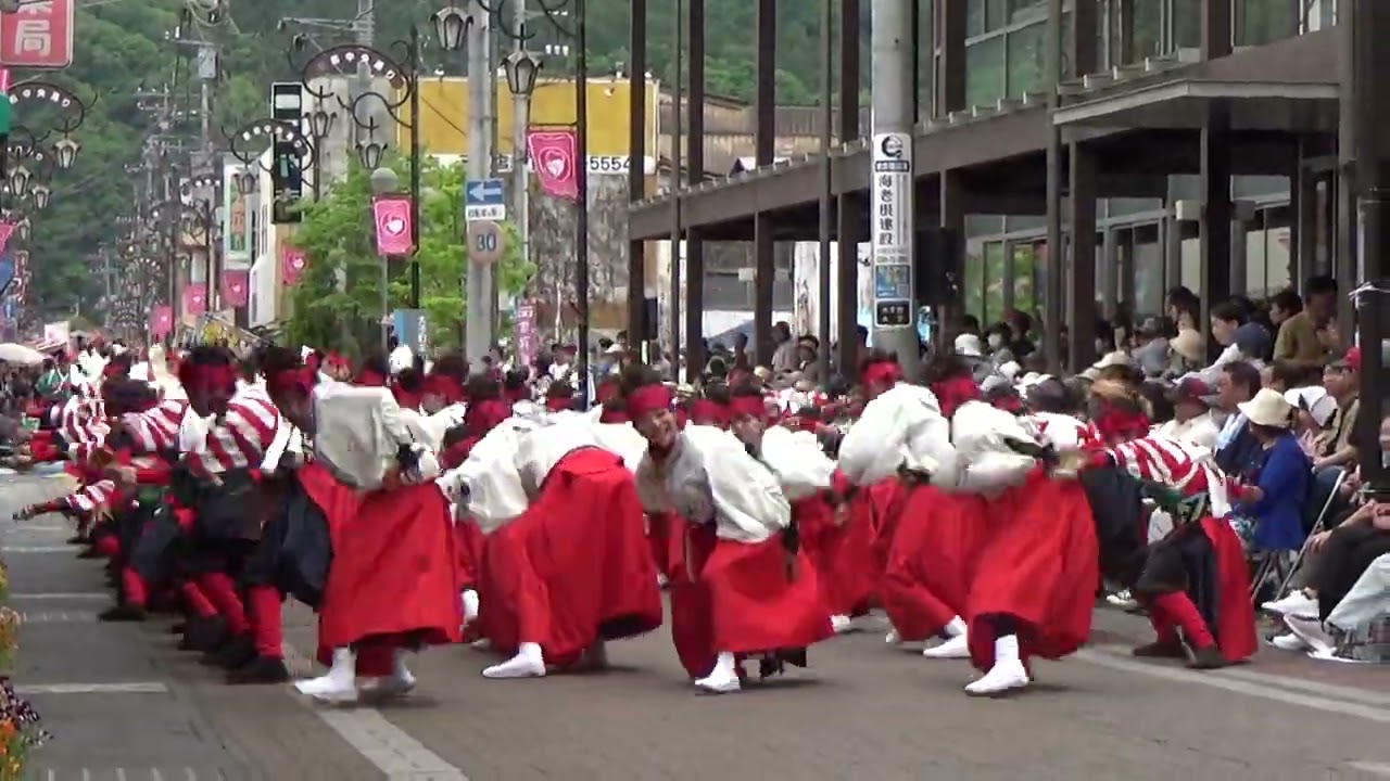 常陸国YOSAKOI祭り(20250518)CHIよREN北天魁