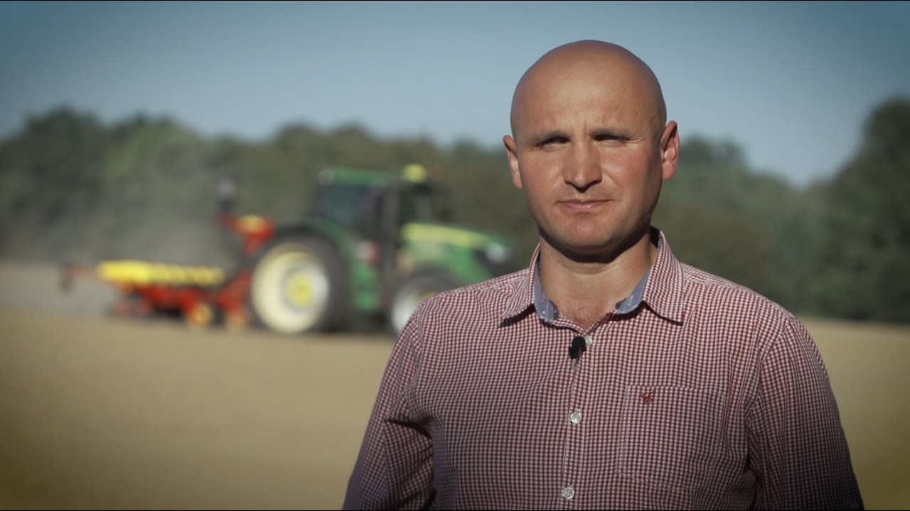 Siewnik Tempo w firmie Top Farms Głubczyce