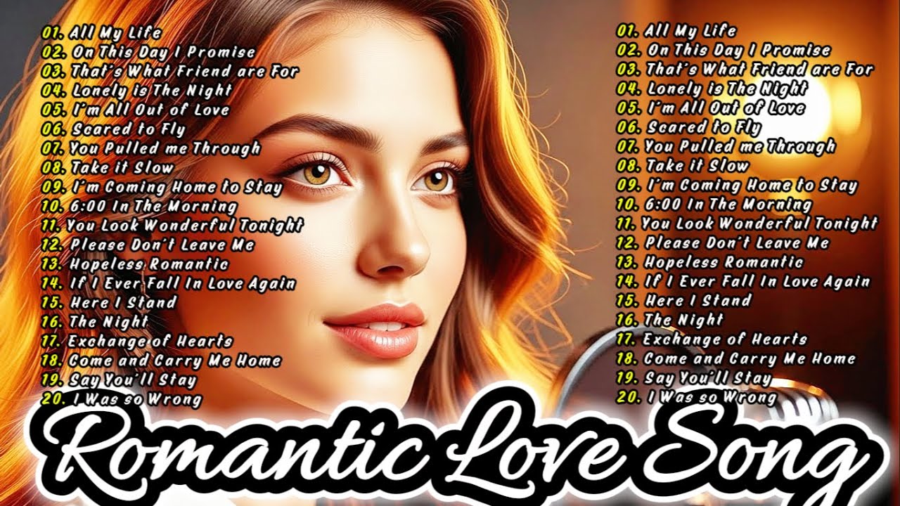 Love Ballads 2026 💖 Beautiful Romantic Songs & Emotional Hits | Forever Love Playlist