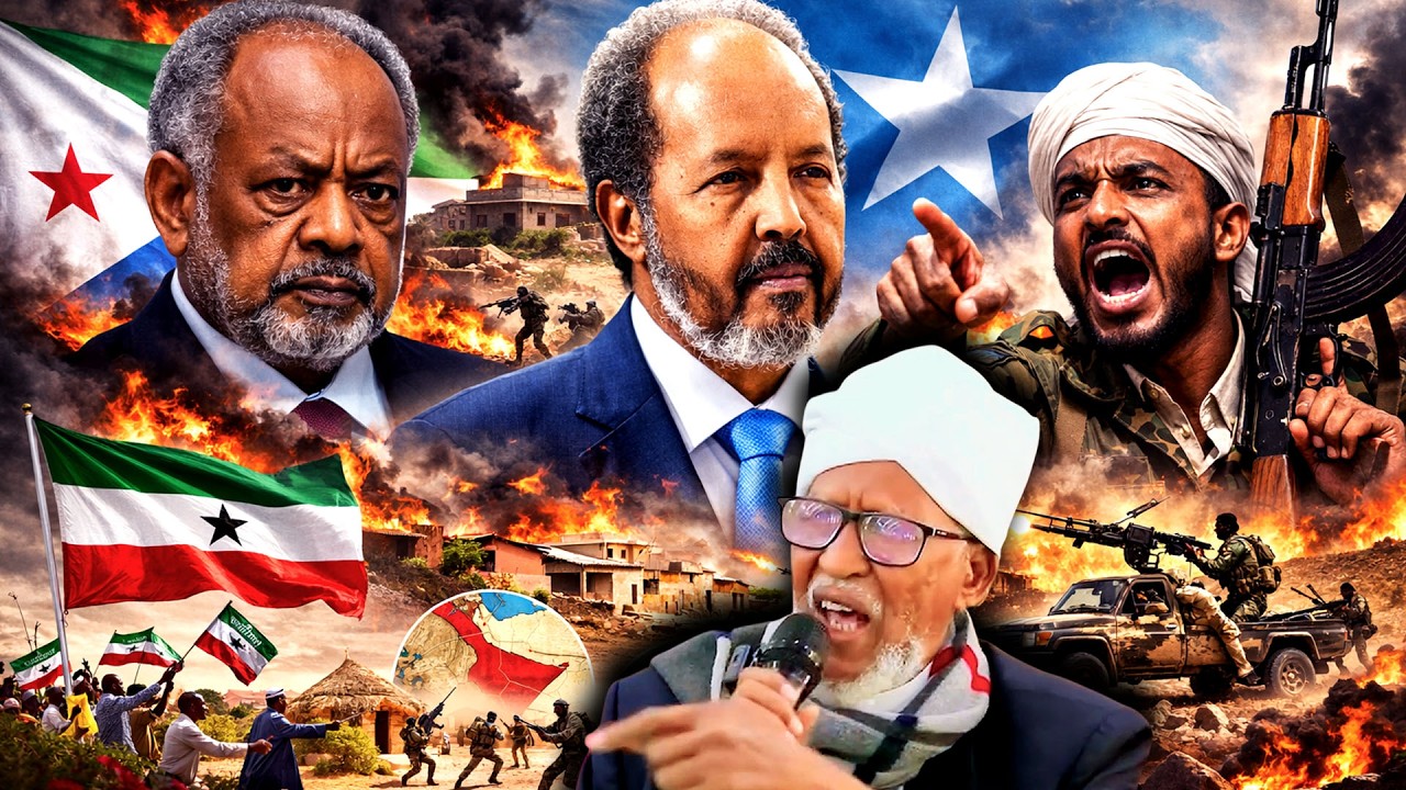Sheekh Beledka Borama Oo Kitaabka Ula Baxay Xaalado Somaliland Ka Taagan Oo Uu Muddo Ka Aamusnaa