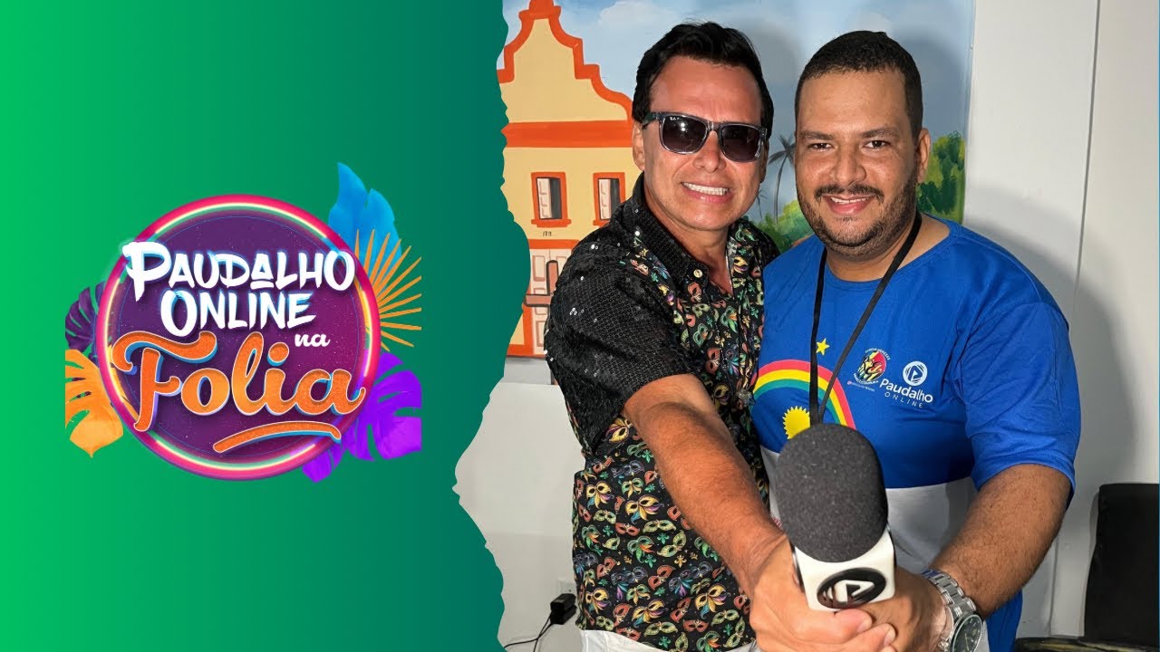 Almir Arouche no Carnaval de Paudalho 2026
