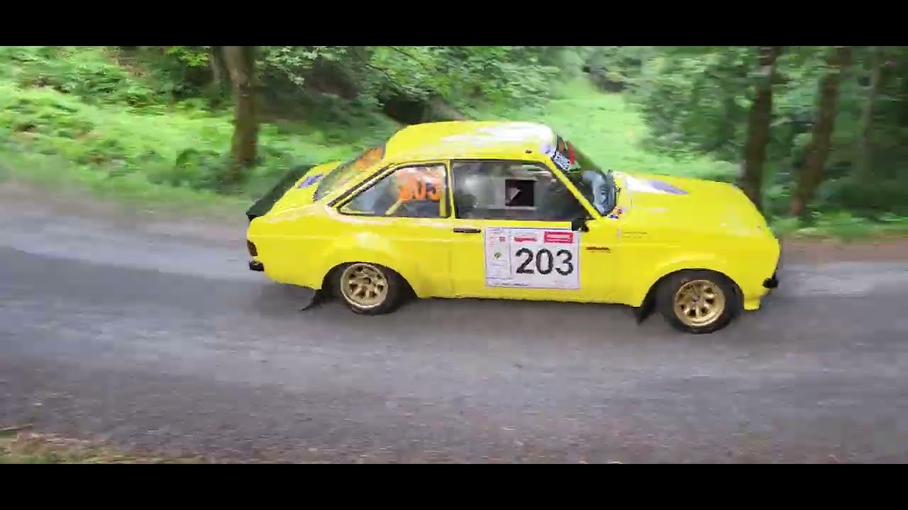 44 ème Rallye Montagne Noire 2023 - VHC - ES5 : Le Rialet - Tout les équipages