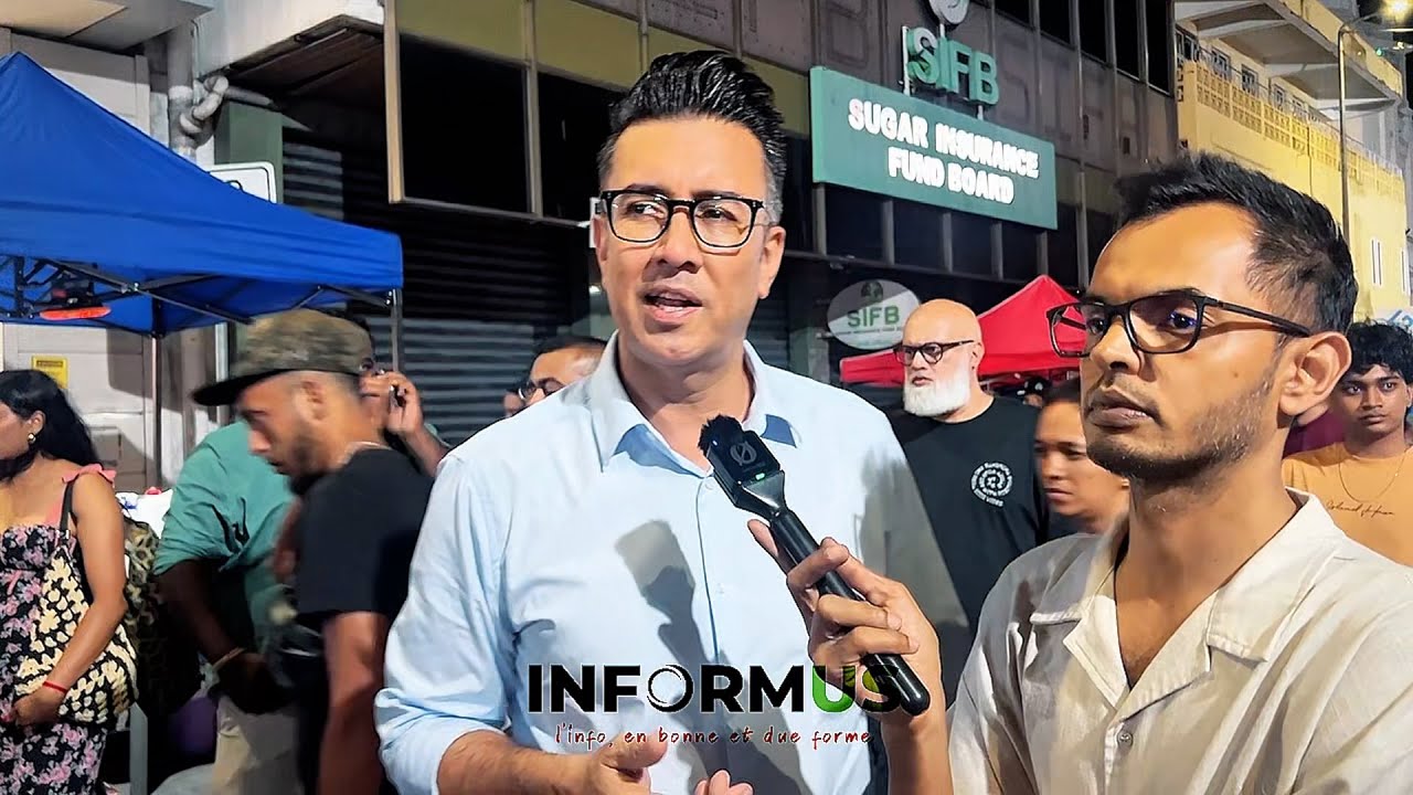 Night Market : Shakeel Mohamed salue un succès au-delà des attentes