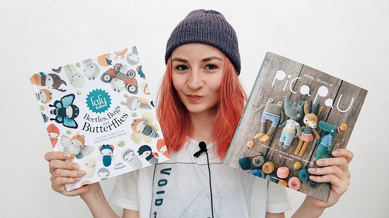 Книги по вязанию игрушек крючком 📚 LalyLala и PicaPau 📚 амигуруми