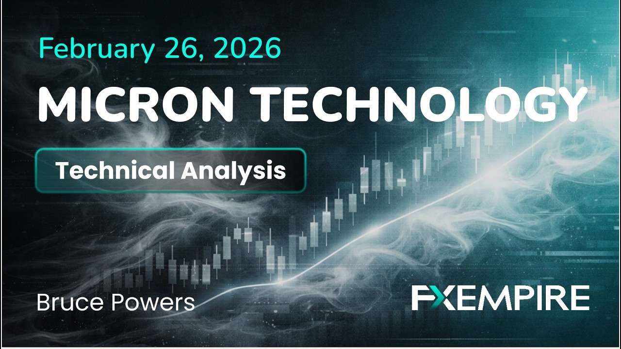 Micron Technology Price Forecast Today, Technical Analysis (Feb 26): MU shares in Extended Territory