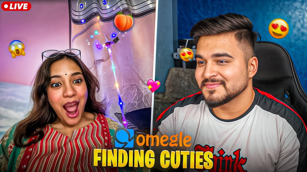 Roasting & Flirting With Girls On Monkey TV/Azar | Omegle Live | DARPAN IS LIVE