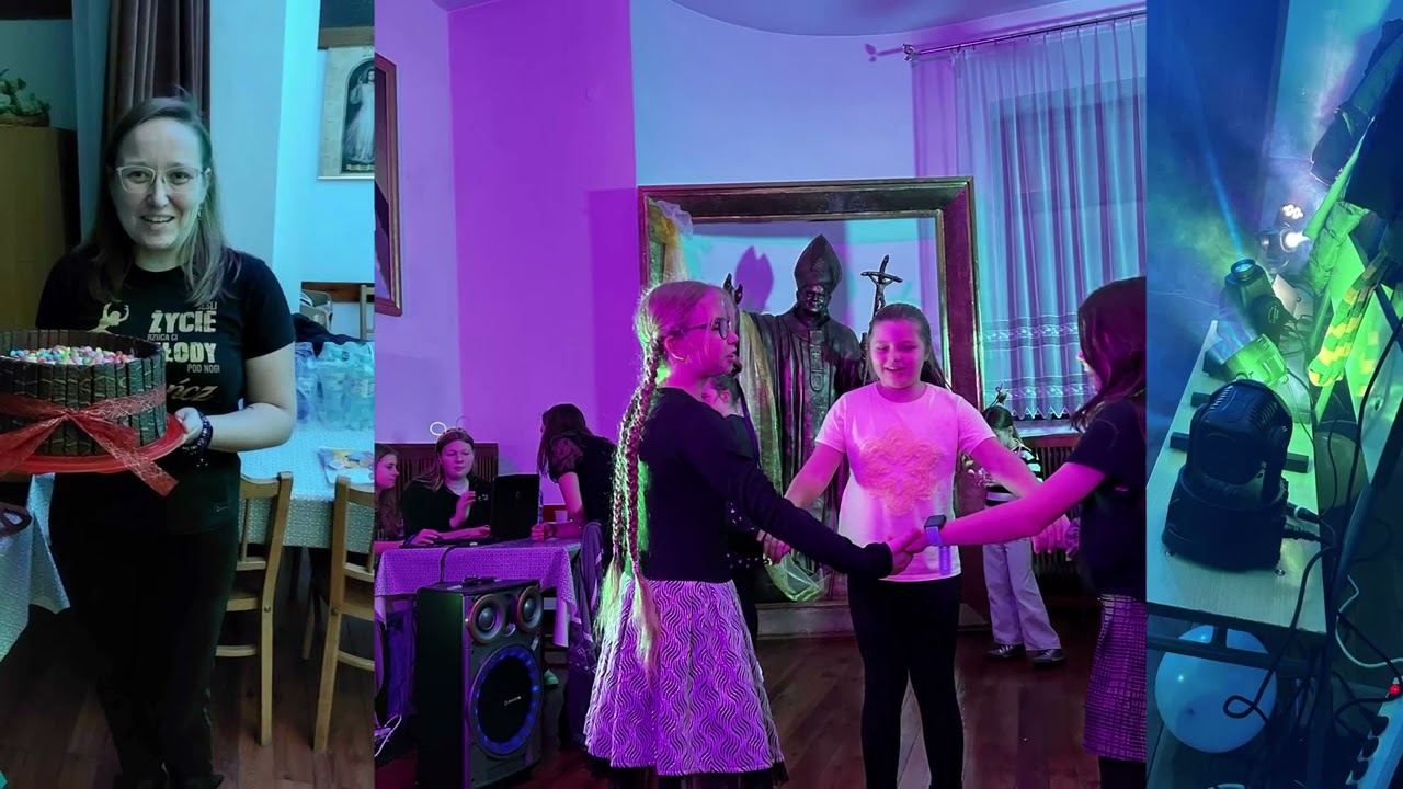 Tak się świętuje!!! GLORIA W DZIAŁANIU