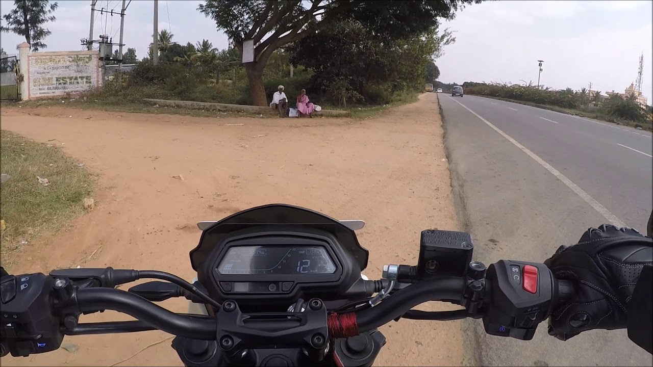 Accident on tumkur highway. They crashed.!!