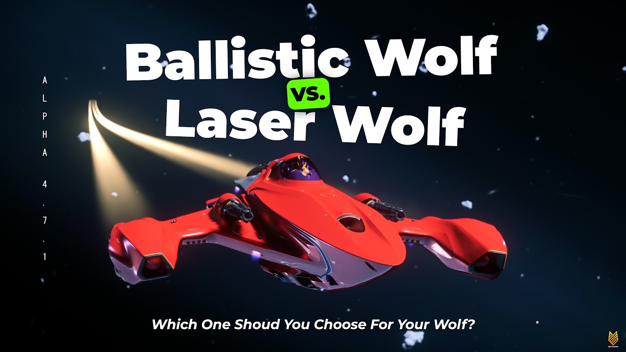 Ballistic Wolf vs. Laser Wolf | Which Weapon Should You Choose For Your Wolf In 4.7.1