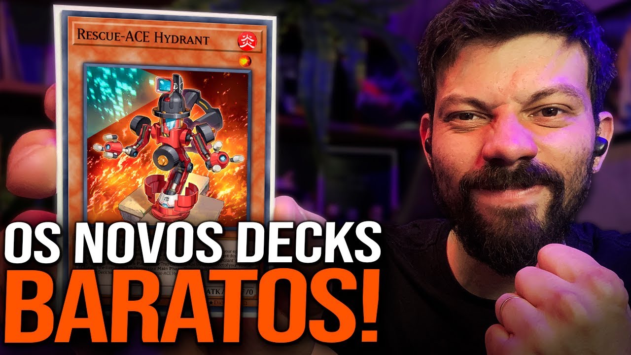 MONTANDO DECKS BARATOS PÓS LISTA!