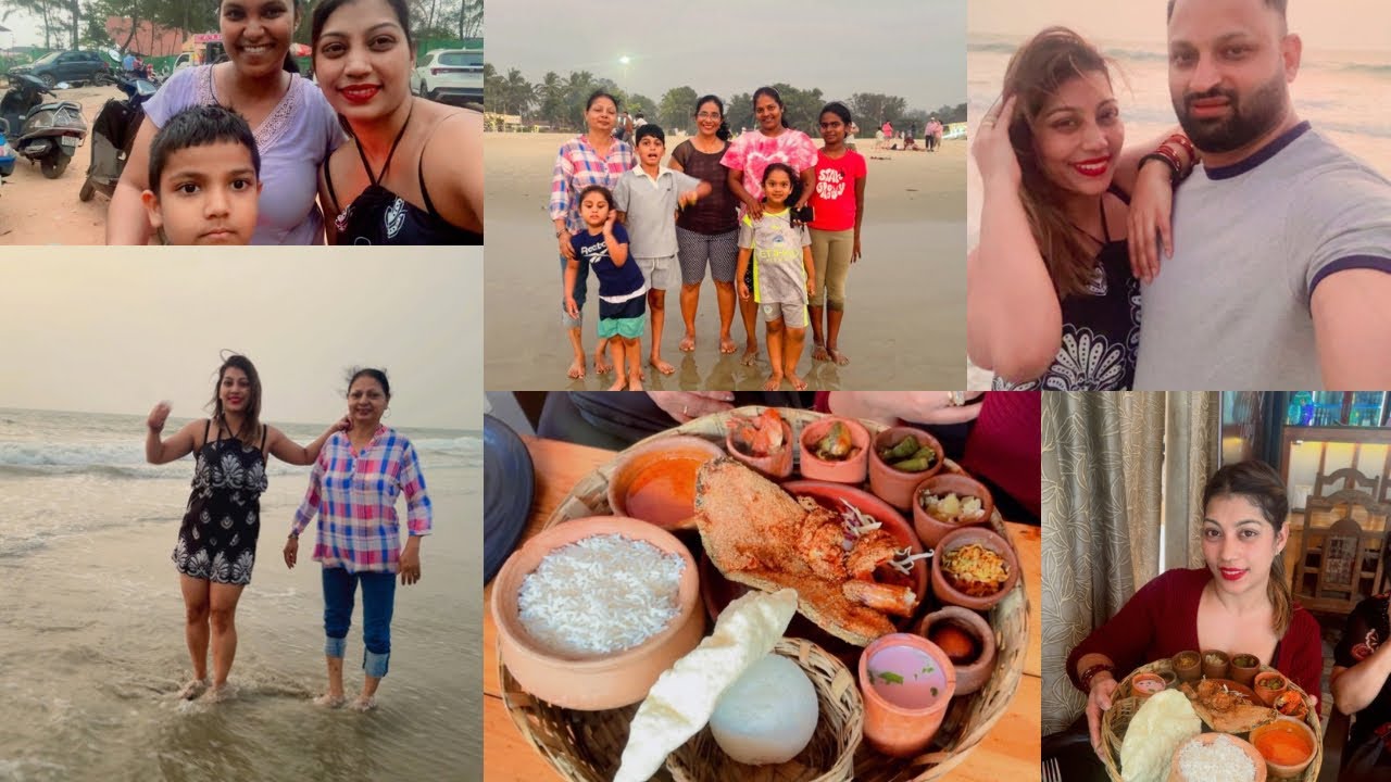 Tried the viral bhatkar thali | took the boys to the beach and met our sweet little subscriber