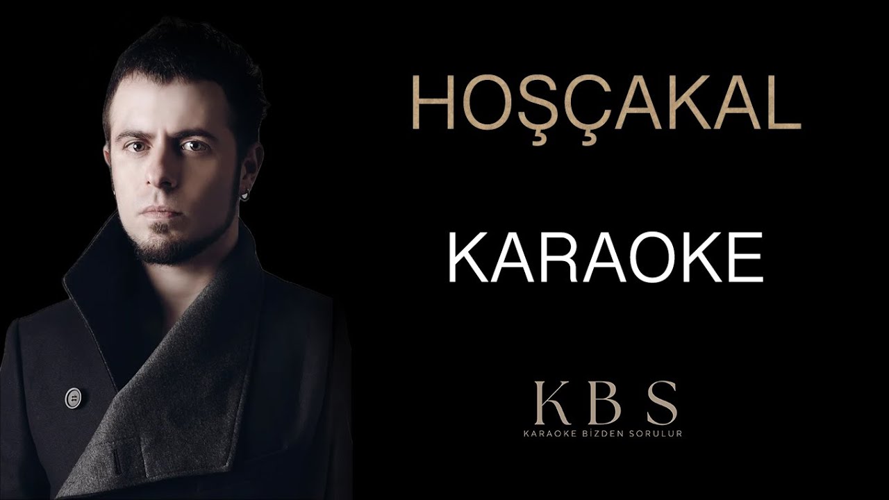 Emre Aydın - Hoşçakal | (Akustik Karaoke)