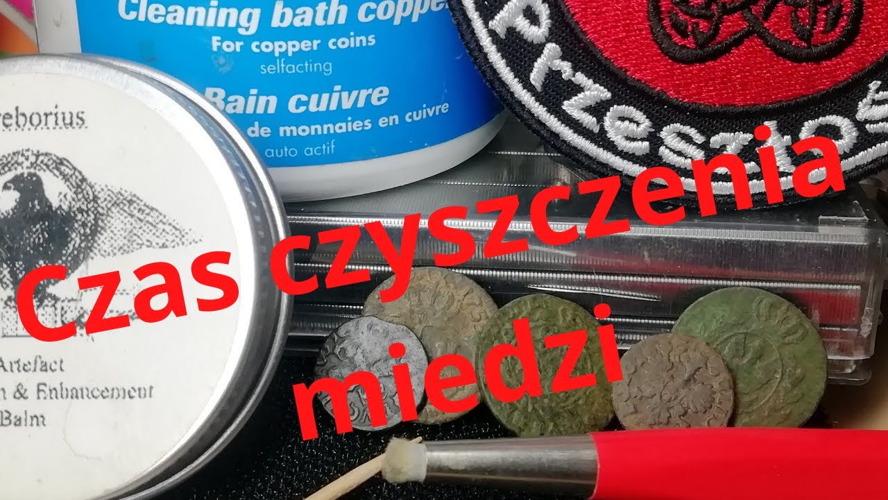 Czyszczenie miedzi