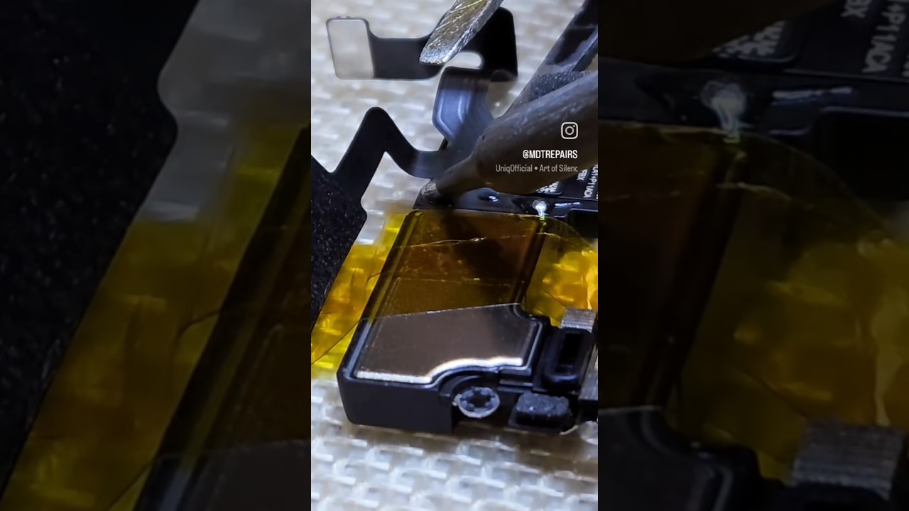 iPhone Ear Speaker Repair
