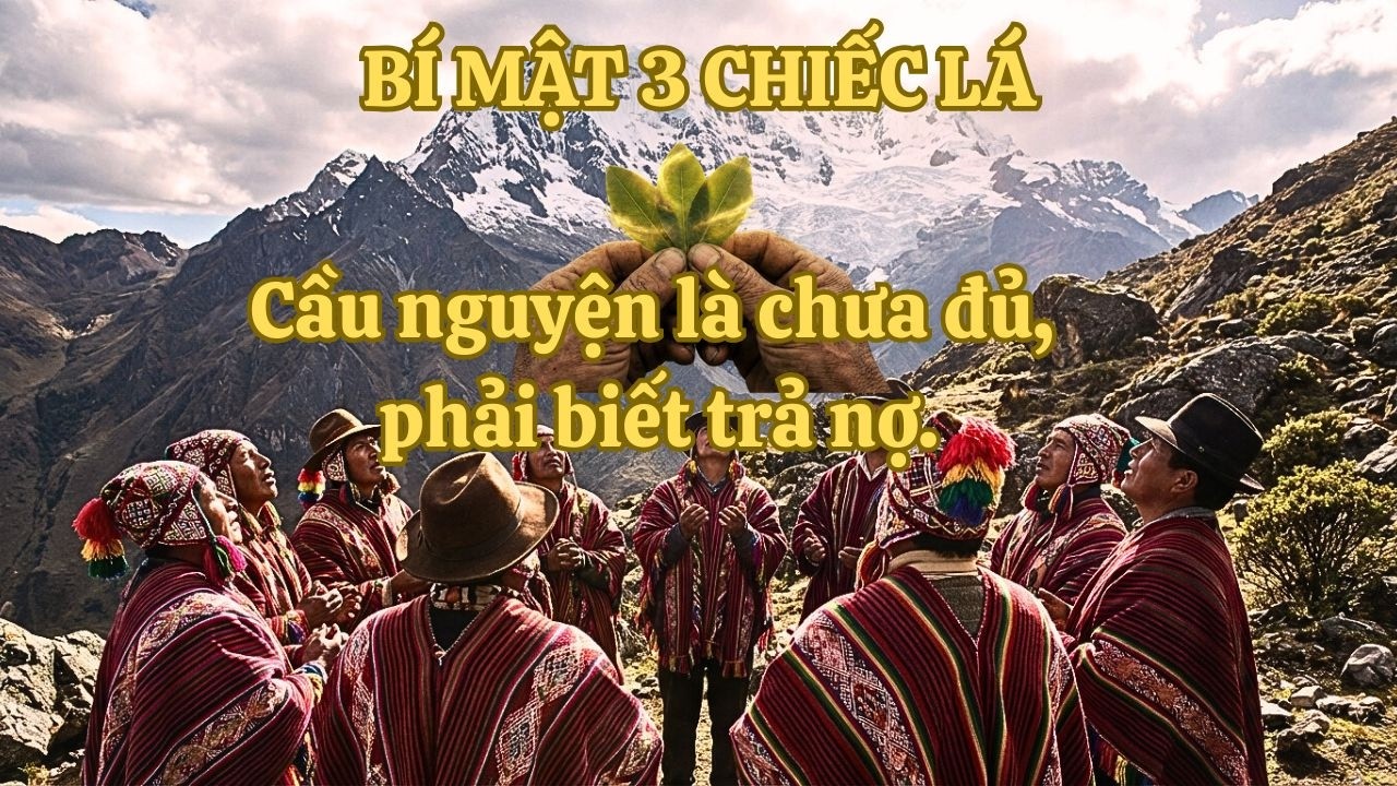 Peru: Bí Mật 3 Chiếc Lá & Lời Nguyền Của Đất | Phim Tài Liệu Văn Hóa
