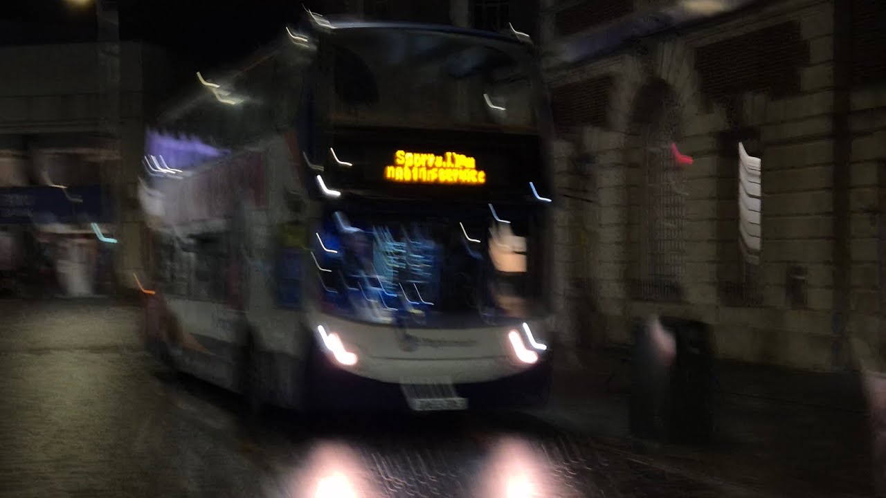 Onboard Stagecoach Bus 15543 (GN59 EWS) | Scania N230UD ADL Enviro400 | Route 99