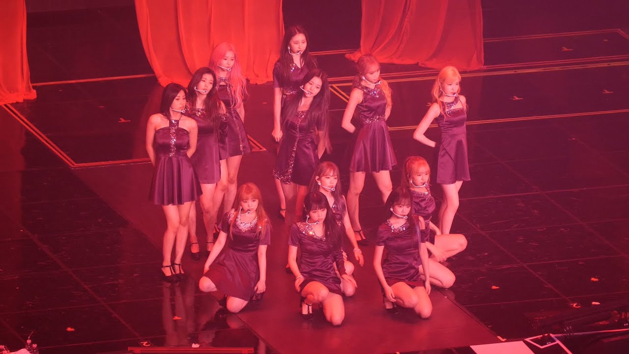 [4K] 190608 EYES ON ME in Seoul 아이즈원 라비앙로즈 (La Vie en Rose) 직캠 fancam