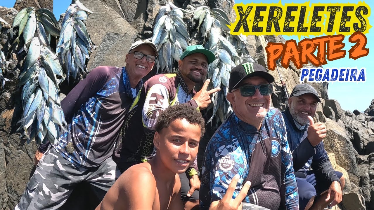 NÃO PARAVA DE BATER😱 Pescaria de XERELETES em Arraial do Cabo – Parte 2 #fishing #viral #viralvideo