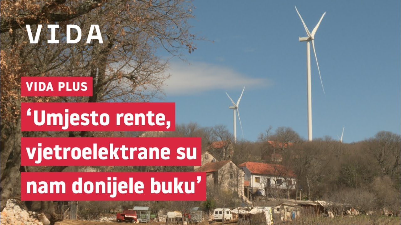 VIDA plus - Život u sjeni vjetroelektrane